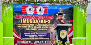 Bupati La Hamidi Buka Musda II KKSS–IWSS, Dorong Peran Diaspora Sulawesi Selatan dalam Pembangunan