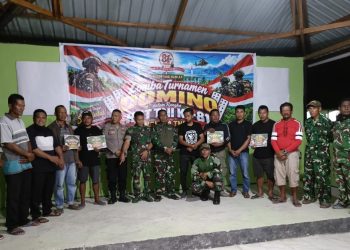 Turnamen Domino Piala Panglima TNI Resmi Ditutup, Juara Terima Hadiah