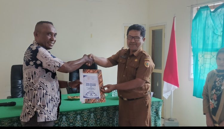Disdukcapil Buru Selatan dan GPM Perkuat Layanan Administrasi Kependudukan Berbasis Digital