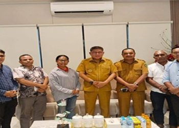 Wali Kota Bodewin M. Wattimena Sambut Pengurus DPD PIKI Maluku