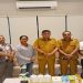 Wali Kota Bodewin M. Wattimena Sambut Pengurus DPD PIKI Maluku