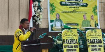 Dibuka Rakerda Pengajian Alhidayah Kabupaten Buru