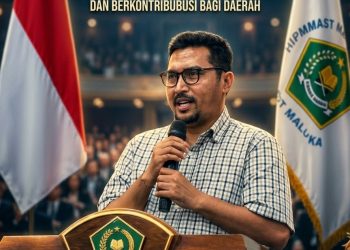 HIPMMAST Maluku Resmi Dilantik, Yani Salampessy Ajak Generasi Muda Bersatu dan Berkontribusi bagi Daerah
