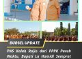 Bupati Buru Selatan Soroti Disiplin ASN, Ancam Pecat PNS Malas