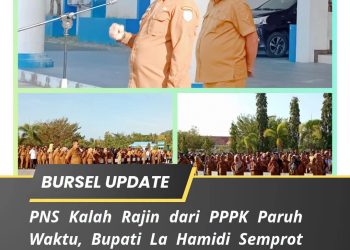 Bupati Buru Selatan Soroti Disiplin ASN, Ancam Pecat PNS Malas