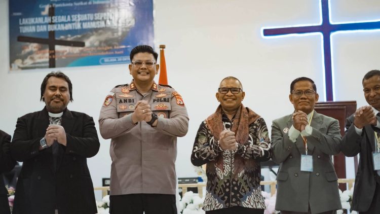 Wakil Bupati Buru Selatan Buka Rapat Kerja GPSDI Maluku di Leksula, Dorong Sinergi dan Kontribusi bagi Daerah