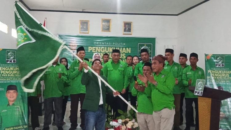 Arifudin Kembali Pimpin PKB Buru Selatan, Konsolidasi Kader Jadi Agenda Utama 2026–2031