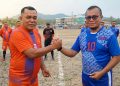 Bupati Cup 2026 Dibuka, La Hamidi Pimpin Laga Eksibisi Pemda Bursel vs DPRD
