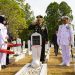 Peringati HUT ke-81 TNI, Wadan Kodaeral IX Pimpin Ziarah di TMP Kapahaha Tantui