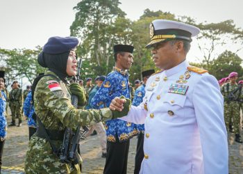 33 Personel Kodaeral IX Naik Pangkat, Wujud Pembinaan Karier dan Penghargaan atas Pengabdian