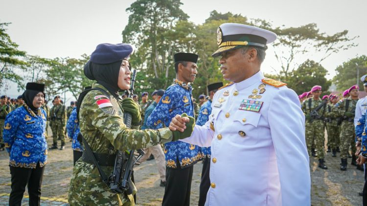 33 Personel Kodaeral IX Naik Pangkat, Wujud Pembinaan Karier dan Penghargaan atas Pengabdian
