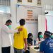 Proteksi Kesehatan Warga Binaan, Lapas Namlea Bersama Puskesmas Sawa Gelar CKG dan Skrining Penyakit Menular