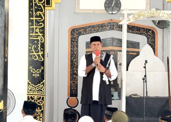 Dekat dengan Warga Binaan, Kalapas Namlea Ingatkan Jaga Keharmonisan dan Kerukunan