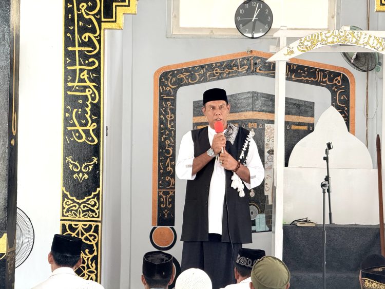 Dekat dengan Warga Binaan, Kalapas Namlea Ingatkan Jaga Keharmonisan dan Kerukunan