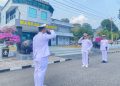 HUT ke-81 TNI, Kodaeral IX Teguhkan Profesionalisme dan Kesiapsiagaan Jaga Kedaulatan Laut Maluku