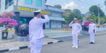 HUT ke-81 TNI, Kodaeral IX Teguhkan Profesionalisme dan Kesiapsiagaan Jaga Kedaulatan Laut Maluku
