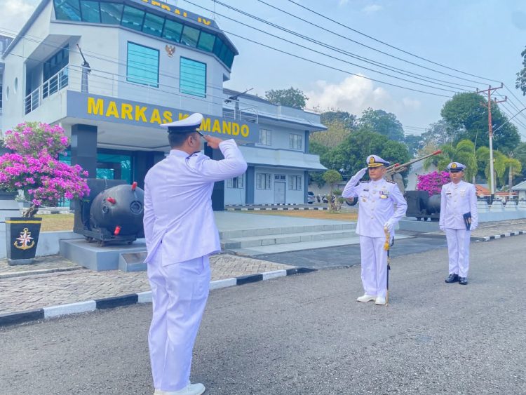 HUT ke-81 TNI, Kodaeral IX Teguhkan Profesionalisme dan Kesiapsiagaan Jaga Kedaulatan Laut Maluku