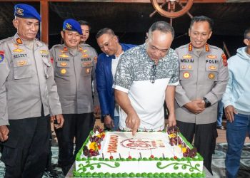 Dramatis Hingga Adu Penalti, Prajurit Kodaeral IX Nobar Babak Final FIFA ASEAN Cup 2026