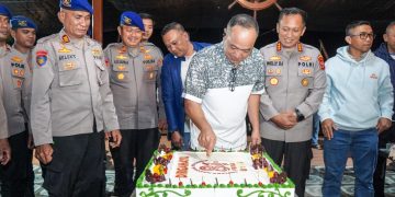 Dramatis Hingga Adu Penalti, Prajurit Kodaeral IX Nobar Babak Final FIFA ASEAN Cup 2026