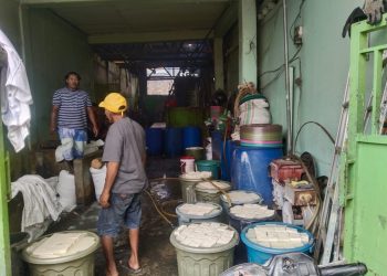 SOROTAN LIMBAH TAHU-TEMPE DIBANTAH, TUDINGAN BUANG KE KALI DIMINTA DIBUKTIKAN