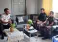 Perkuat Koordinasi Pelayanan Tahanan, Kalapas Namlea Kedatangan Kasi Pidum Kejari Buru