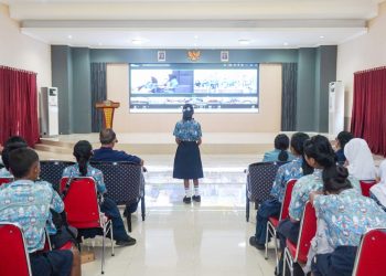 Yayasan Hang Tuah Daerah Ambon Ikuti Vicon Talkshow Pendidikan “Cegah Bullying”