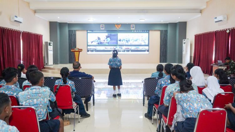Yayasan Hang Tuah Daerah Ambon Ikuti Vicon Talkshow Pendidikan “Cegah Bullying”