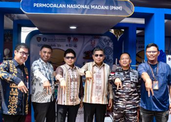 Dukung Penguatan UMKM dan Ekonomi Daerah, Kodaeral IX Hadiri Pembukaan Maluku Manggurebe ke-6 Tahun 2026