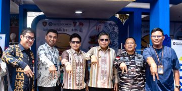 Dukung Penguatan UMKM dan Ekonomi Daerah, Kodaeral IX Hadiri Pembukaan Maluku Manggurebe ke-6 Tahun 2026