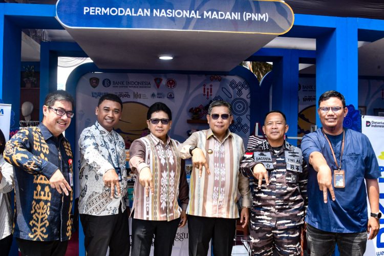 Dukung Penguatan UMKM dan Ekonomi Daerah, Kodaeral IX Hadiri Pembukaan Maluku Manggurebe ke-6 Tahun 2026