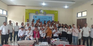 Perkuat Keamanan Pangan Program MBG, SPPG Alang dan Morella Ikuti Pelatihan dan Sertifikasi SLHS