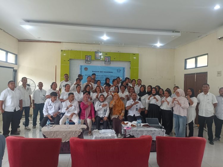 Perkuat Keamanan Pangan Program MBG, SPPG Alang dan Morella Ikuti Pelatihan dan Sertifikasi SLHS