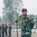 Jelang Sertijab, Wadan Kodaeral IX Teguhkan Disiplin dan Semangat Pengabdian Prajurit
