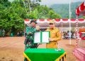 Dorong Pemerataan Pembangunan, TMMD Ke-130 Kodim 1504/Ambon Resmi Dibuka