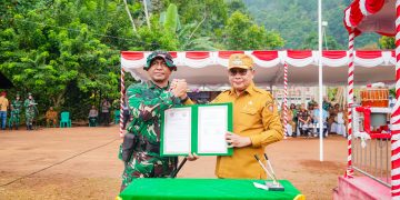 Dorong Pemerataan Pembangunan, TMMD Ke-130 Kodim 1504/Ambon Resmi Dibuka