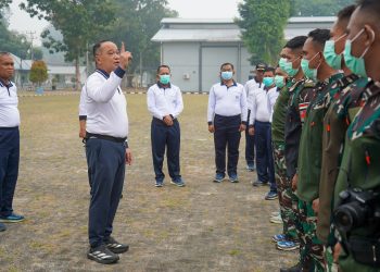 Atasi Dampak Kebakaran Hutan, TNI AL Kodaeral IX Kerahkan Satgas Karhutla ke Maluku Tengah