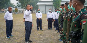 Atasi Dampak Kebakaran Hutan, TNI AL Kodaeral IX Kerahkan Satgas Karhutla ke Maluku Tengah