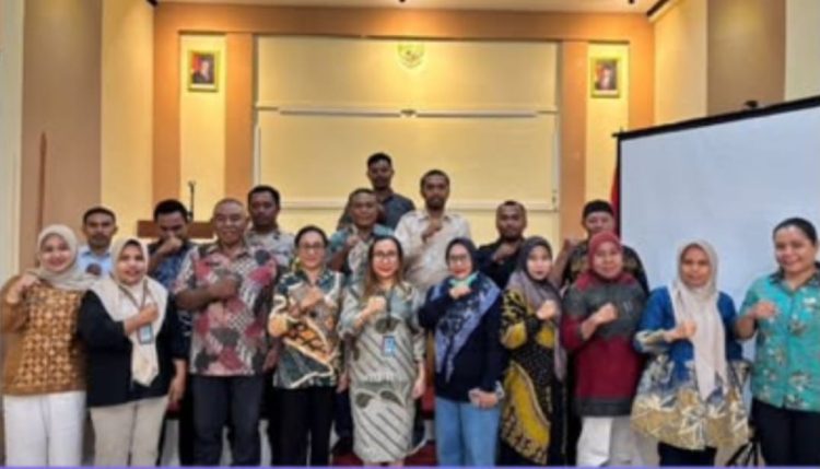 BNNK Buru Selatan Perkuat Sinergi Pemberdayaan Alternatif dengan Pemangku Kepentingan