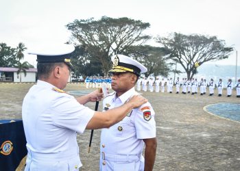 Perkuat Kesinambungan Kepemimpinan, Dankodaeral IX Pimpin Penyerahan Jabatan Wadan Kodaeral lX