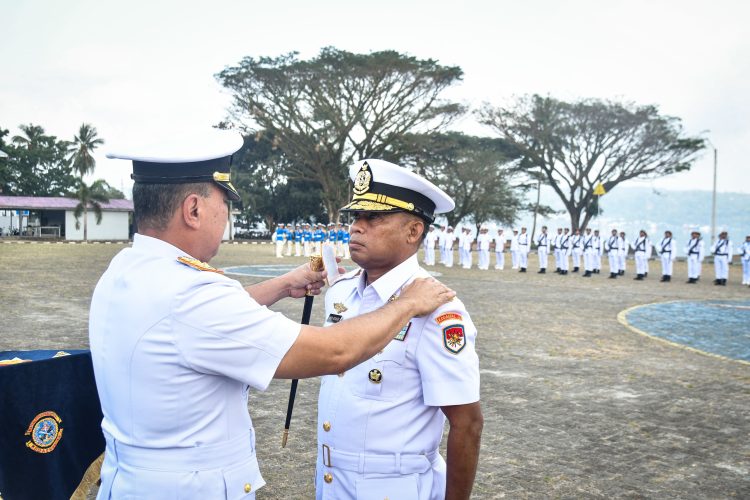 Perkuat Kesinambungan Kepemimpinan, Dankodaeral IX Pimpin Penyerahan Jabatan Wadan Kodaeral lX