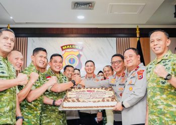 Kejutan Hangat untuk Kapolda Maluku, Pangdam Pattimura : Sinergitas TNI-Polri Harga Mati!