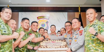 Kejutan Hangat untuk Kapolda Maluku, Pangdam Pattimura : Sinergitas TNI-Polri Harga Mati!