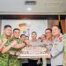Kejutan Hangat untuk Kapolda Maluku, Pangdam Pattimura : Sinergitas TNI-Polri Harga Mati!