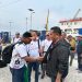 Benhur Watubun Pimpin Penjemputan Peserta MPP AMGPM XXXVII di Dermaga Tual