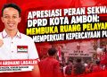 BEM Nusantara Maluku Apresiasi Peran Sekwan DPRD Kota Ambon, Dorong Pelayanan Publik dan Kepercayaan Masyarakat