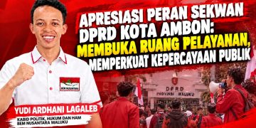 BEM Nusantara Maluku Apresiasi Peran Sekwan DPRD Kota Ambon, Dorong Pelayanan Publik dan Kepercayaan Masyarakat