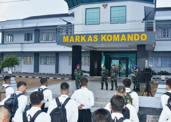 Haru Iringi Keberangkatan 45 Casis Bintara TNI AL, Kodaeral IX Siapkan Putra Maluku Tembus Seleksi Pusat