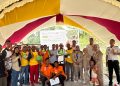 Produktivitas Tanpa Batas, Lapas Namlea Bersama YBTS Perkuat Ketahanan Pangan Lewat Farmers Field Day