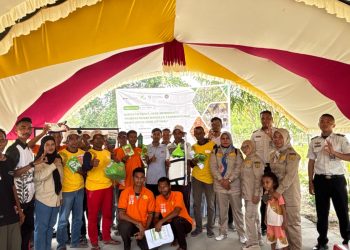 Produktivitas Tanpa Batas, Lapas Namlea Bersama YBTS Perkuat Ketahanan Pangan Lewat Farmers Field Day