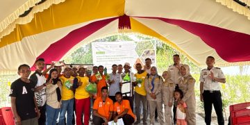 Produktivitas Tanpa Batas, Lapas Namlea Bersama YBTS Perkuat Ketahanan Pangan Lewat Farmers Field Day